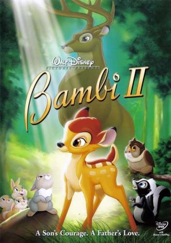 Мультфильм - Бэмби (Bambi) 2