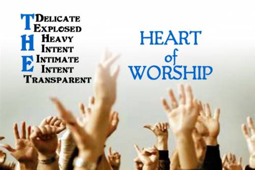 The Transparent Heart of Worship - CD7